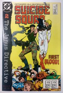 Suicide Squad #27 (8.0, 1989)