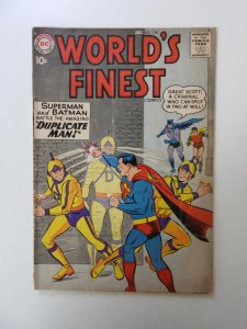 World's Finest Comics #106 (1959) GD/VG condition