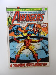 The Avengers #106 (1972) FN condition w/ Mark Jewelers insert