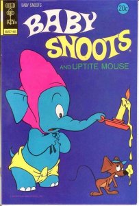 BABY SNOOTS (1970-1975 GK) 16 VF-NM  May 1974 COMICS BOOK