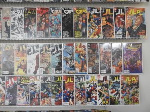 Huge Lot 140+ Comics W/ Identity Crisis, Batman, JLA, Superman+ Avg VF-NM Cond!