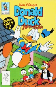 Donald Duck Adventures #8 (1991)