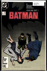 Batman #404 (1987) Batman [Key Issue]