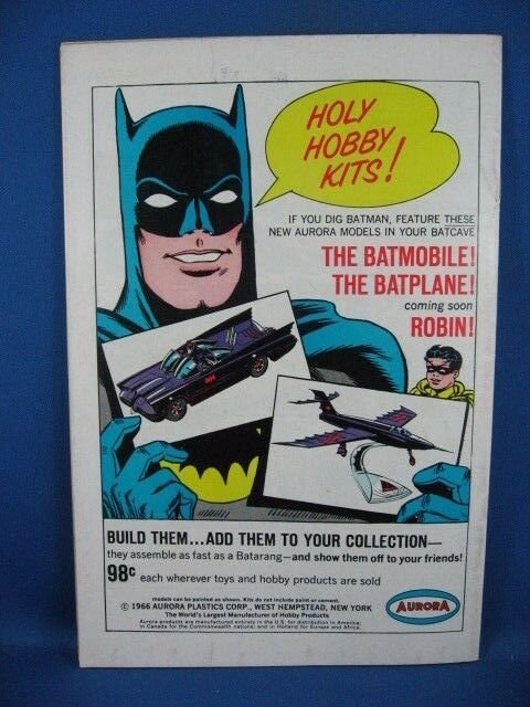 Challengers of the Unknown #52 (Oct-Nov 1966, DC) F VF