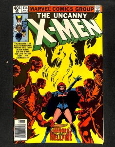 X-Men #134 Newsstand Variant 1st Dark Phoenix! Hellfire Club!