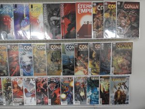 Huge Lot of 160+ Comics W/ Conan, Punisher, Invaders Avg VF+ Condition!