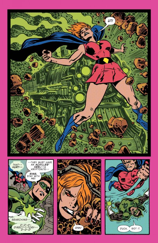 THE GREEN LANTERN: SEASON TWO #05 (2020)  LIAM SHARP | TRADE DRESS | COVER A