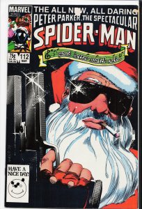 The Spectacular Spider-Man #112 (1986) Spider-Man