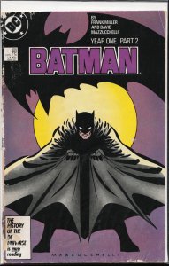Batman #405 (1987) Batman [Key Issue]