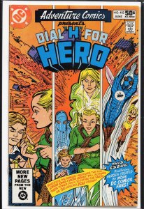 Adventure Comics #482 (1981) Dial H for Hero