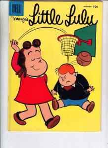 Little Lulu, Marge's #123 (Sep-58) VF High-Grade Little Lulu