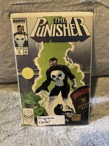 The Punisher #6  (1988) *Mignola Cover!*