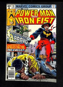 Power Man and Iron Fist #58 Newsstand Variant