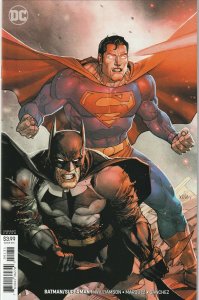 Batman Superman # 1 Variant Cover NM DC [D9]