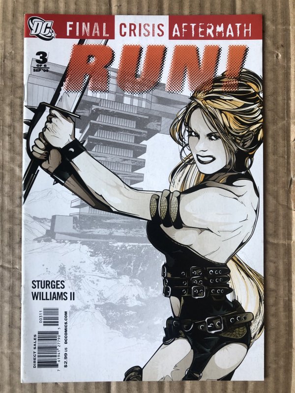 Final Crisis Aftermath: Run! #5 (2009)
