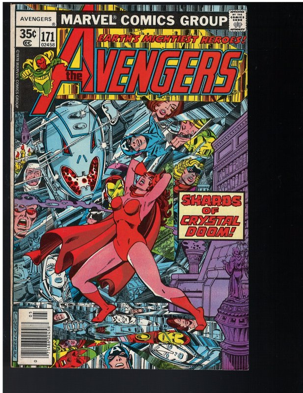 Avengers #171 (Marvel, 1978) FN/VF