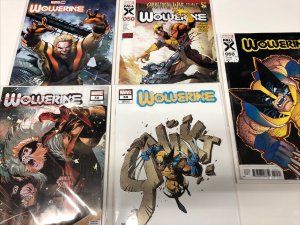 Wolverine (2024) Set Of 5 Comics #50 (NM/Mint) Marvel Comics • Sabretooth