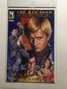 The Man From U.N.C.L.E 1 2 Near Mint Nm Millennium