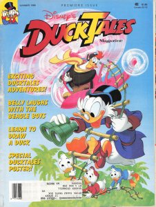 DuckTales Magazine #1 (1988) Uncle Scrooge