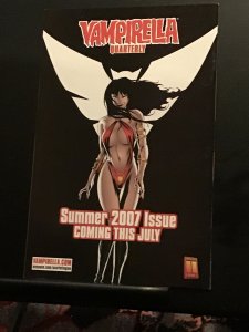 Vampirella quarterly #1  Spring (2007) Super high grade! NM+ Wow!