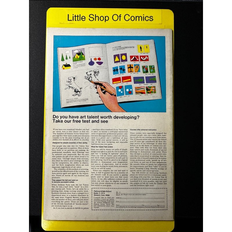 Daredevil #73 VF (SS)