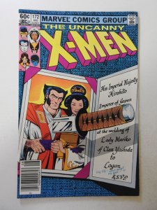 The Uncanny X-Men #172 (1983) FN/VF Condition!