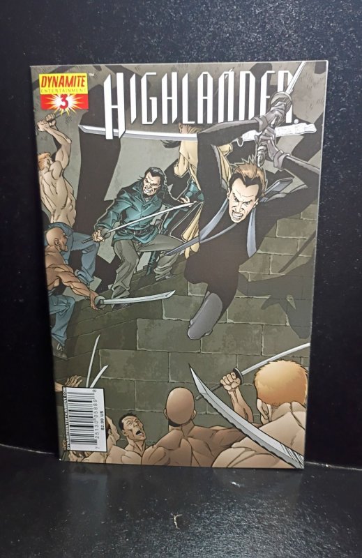 Highlander #3 Cover A (2007)