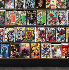 Huge Lot 140+ Comics with Superboy, Spider-Girl, Star Wars, Batman & More!