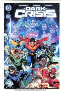 DARK CRISIS (2022 DC) #1 CVR A DANIEL SAMPERE WRAPAROUND NM G61554