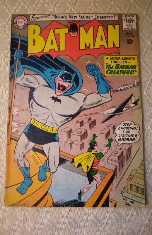 Batman #162 (1964)