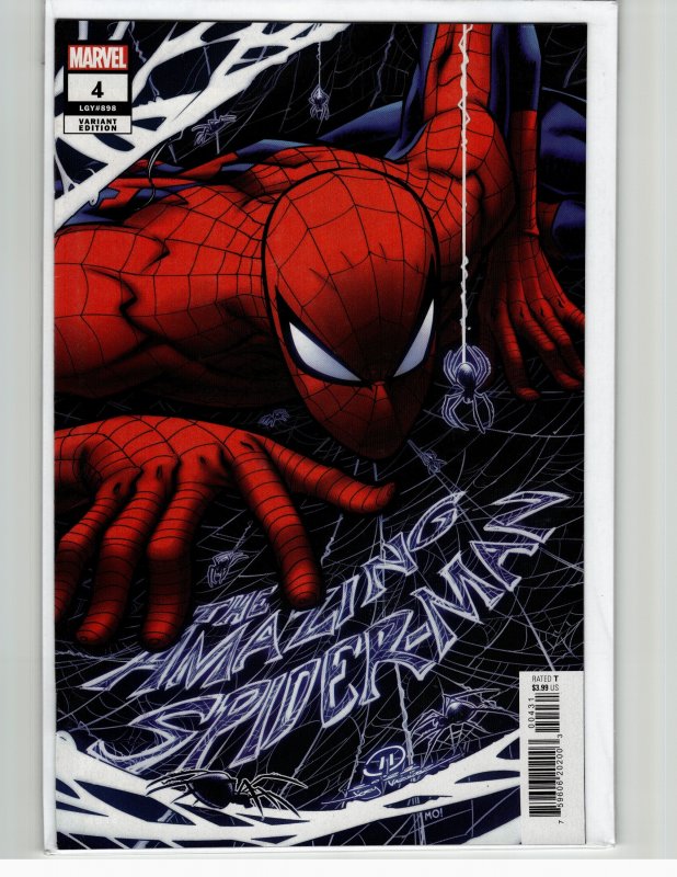 The Amazing Spider-Man #4 Vazquez Cover (2022)