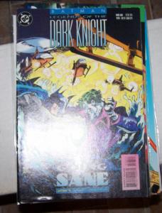 Batman: Legends of the Dark Knight #68 (Feb 1995, DC) joker going sane pt 4