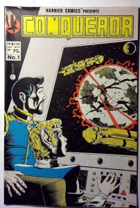 Conqueror #1 (1984) Harrier Comics 1st Print Comic Book
