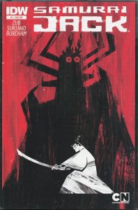 Samurai Jack #5 Subscription Cover (2014) Samurai Jack