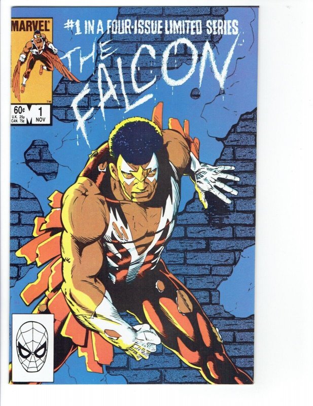 Falcon #1 VF • KEY 1st Solo Issue! Sam Wilson 1983 