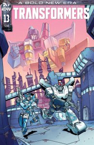 Transformers (2019) #13 VF/NM Winston Chan Cover A IDW