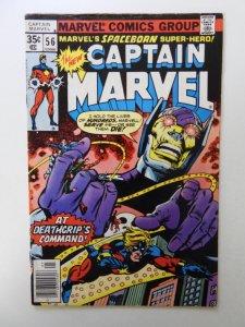 Captain Marvel #56 FN- condition