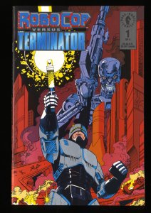 RoboCop versus The Terminator #1 (1992)