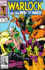 Warlock and the Infinity Watch   #7, NM (Stock photo)