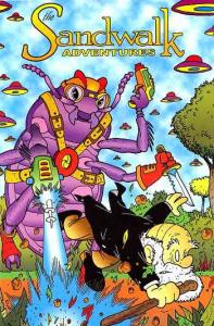 Sandwalk Adventures, The #3 VF/NM ; Active Synapse | Charles Darwin