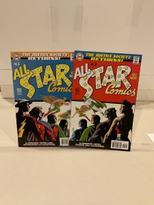 All-Star Comics  1999 Mini-Series Set 1-2  9.0 (our highest grade)