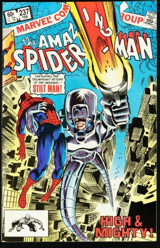 AMAZING SPIDER-MAN #237-1983-MARVEL-very fine VF