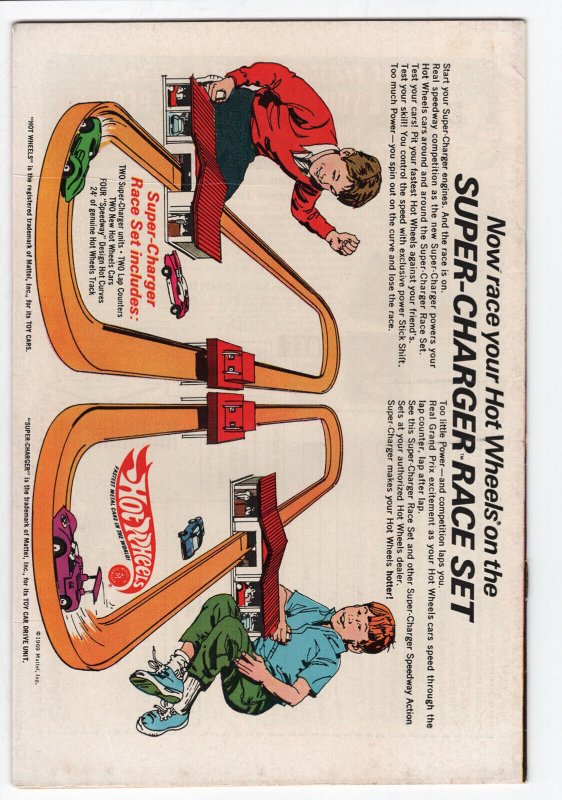 SHOWCASE #84 - 5.0 - OW-W - Nightmaster - Wrightson