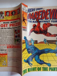 Daredevil #52 - Black Panther - Barry Windsor Smith - 1969 - FN/VF