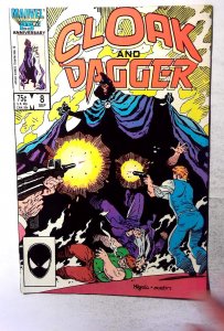 Cloak and Dagger #8 (1986) Marvel Comics 1st Print Comic Book