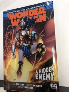 Wonder Woman Rebirth Deluxe Edition Vol.3 (2019) DC Comics TPB HC Shea Fontana