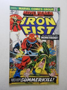 Marvel Premiere #24 (1975) FN/VF Condition! MVS intact!