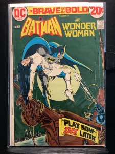 The Brave and the Bold #105  (1973)