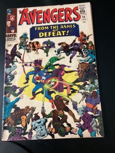 Marvel Comics, Avengers #24, (copy 2), 1965, Look!