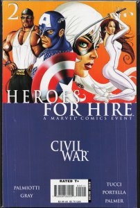 Heroes for Hire #2 (2006) Heroes for Hire